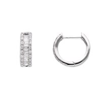 Orecchini Babila Milano Donna For You in Oro Diamante 0.40 Ct 267424 - 267424